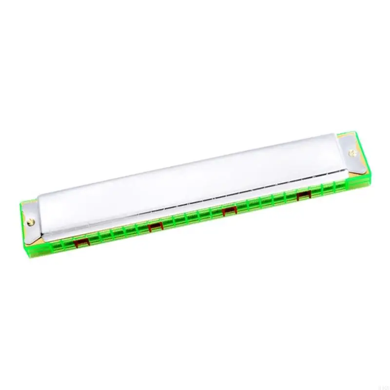 340F Harmonica C для ключевой 24-луночный акцент C Mouth Harmonica, хроматическая гармоника