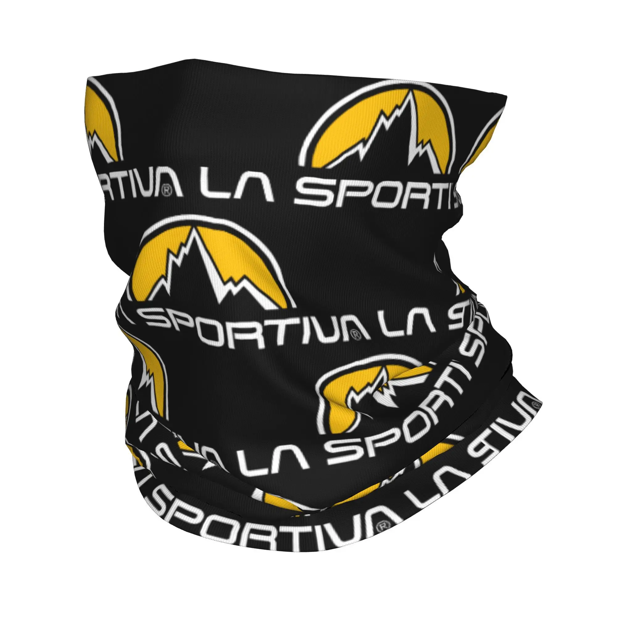 Бандана с логотипом La Sportiva на заказ, гетры для бега на лыжах, мужской и женский шарф, теплая Балаклава