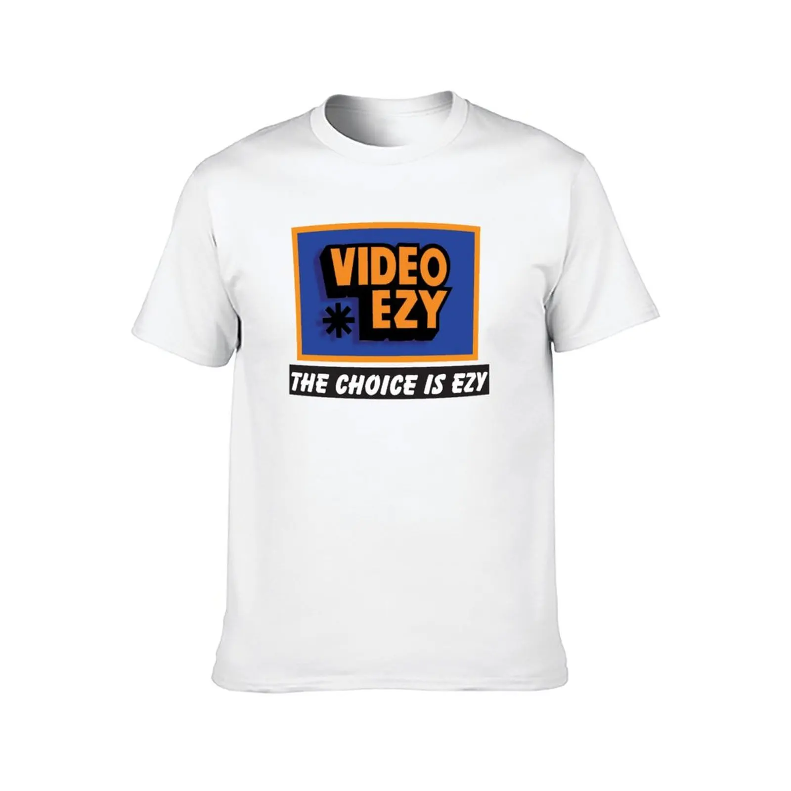 Фото Video ezy T-Shirt man t shirt designer man t shirt cotton high quality T-Shirt №2