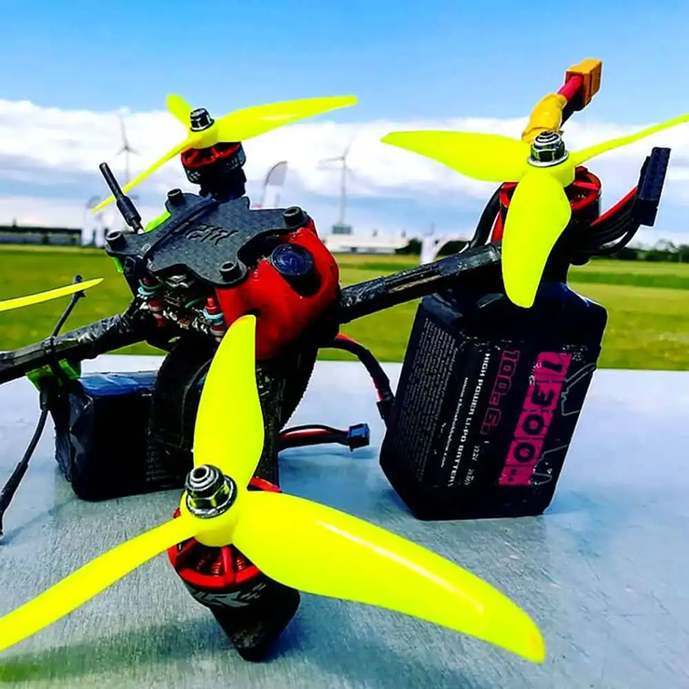 CNHL Черная Серия 6S 22,2 V 1300mAh 100C LiPo батарея XT60 разъем для Nazgul5 Mark5 200-220 мм 4-5 дюймов RC Дрон FPV Racing (art.: 3920c3883f063) - 3920c3883f063