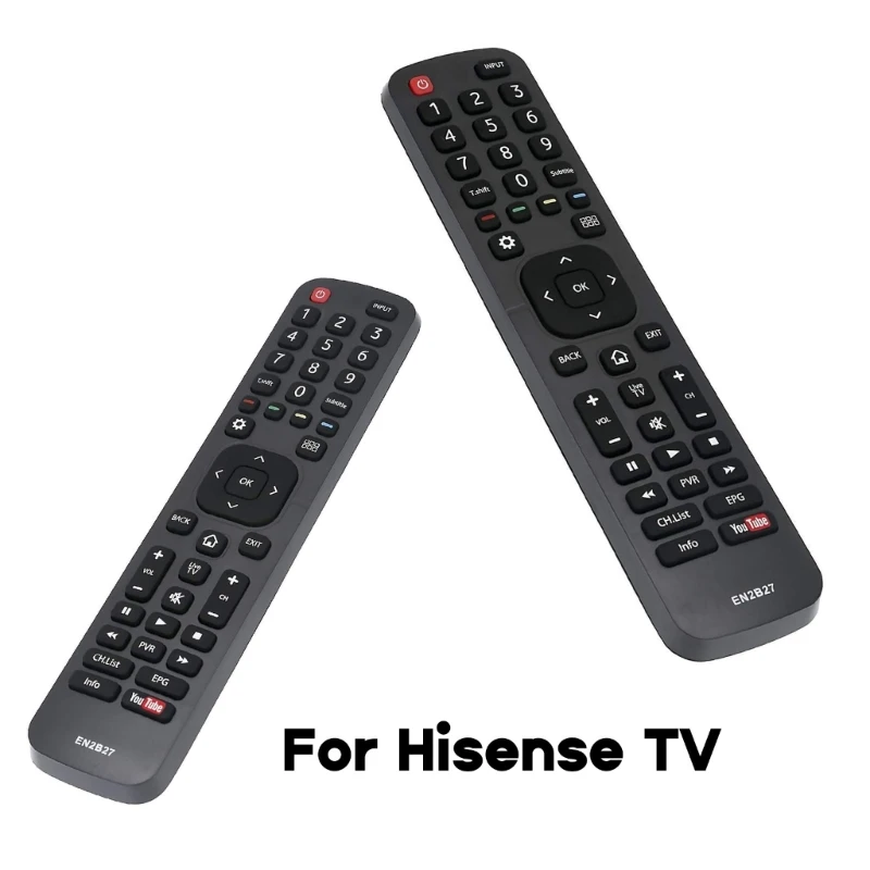 Фото Универсальный пульт дистанционного управления для HisenseTV EN2B27 32K3110W 40K3110PW 40K3300UW X3UF №2