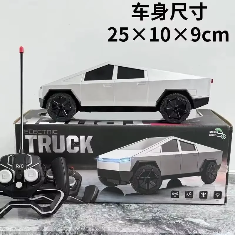 Фото Hot Whells 1:12 Rc Cybertruck Offroad Station Wagon Бэтмобиль Радиоуправляемый автомобиль Моделирование пикапа Модель детские игрушки Игрушка для мальчиков №5