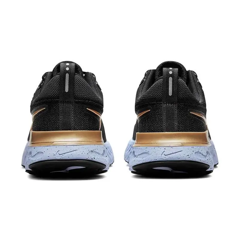 Женские кроссовки Nike React Infinity Run Flyknit 2, черные, металлические, золотые, CT2423-009 (art.: 3920cb2e1a8e8) - 3920cb2e1a8e8