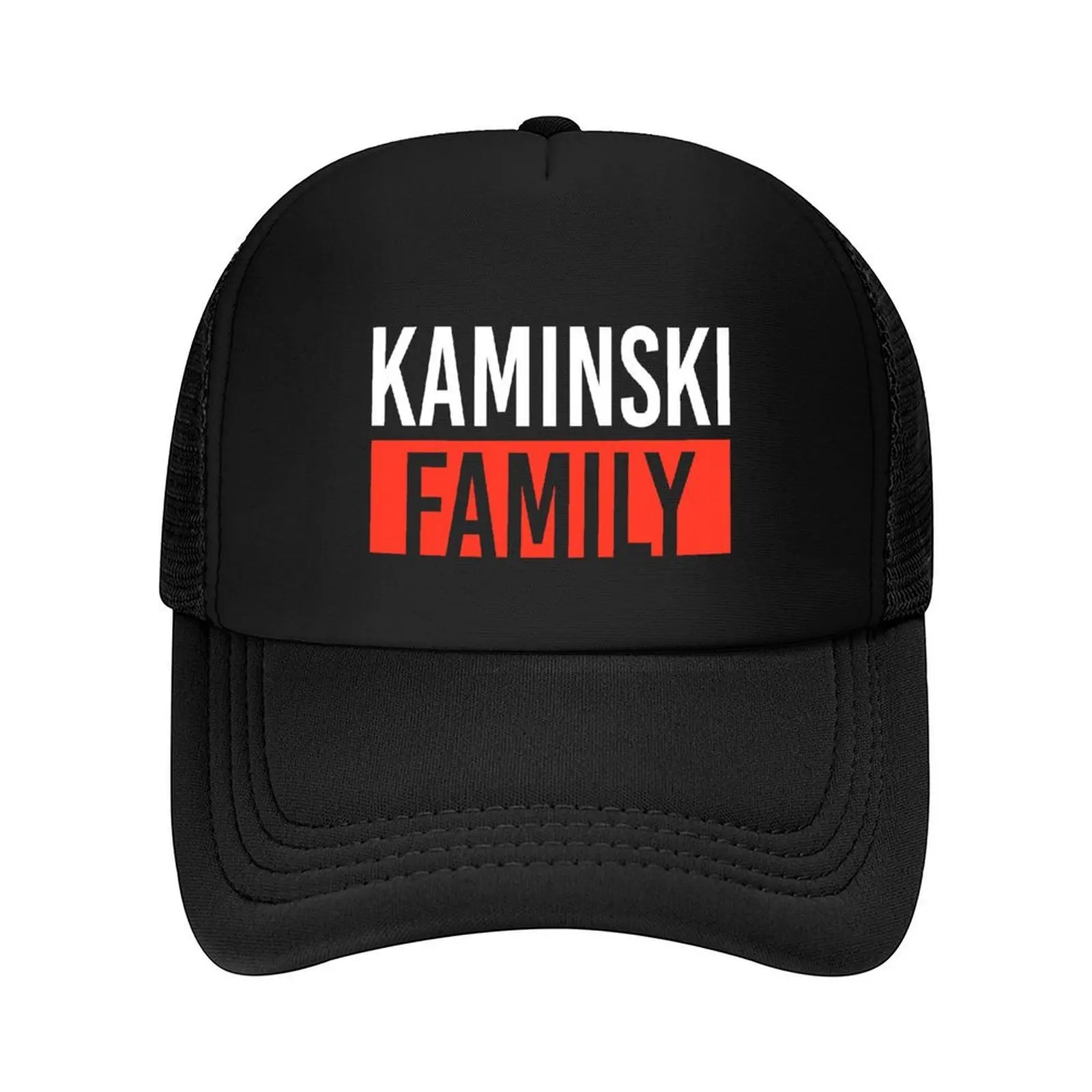 Бейсбольная кепка Kaminski Family Name Polish, пляжная кепка от солнца для прогулок, кепка на заказ, рыбацкая шляпа, мужская и женская