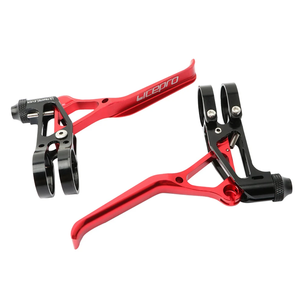 Тормозной рычаг для Shimano ForBrompton, V-образный тормоз, запасные части для горного и дорожного велосипеда, цвет черный