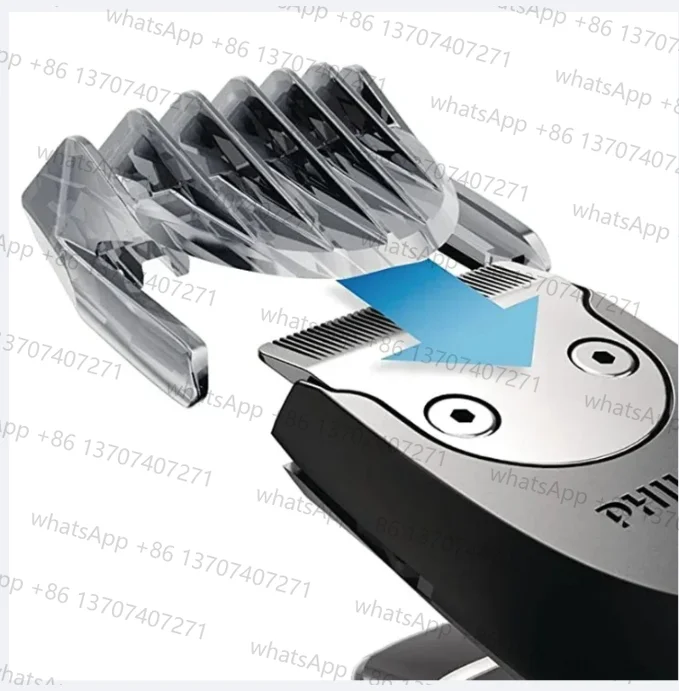 RQ111 Триммерная головка для стайлера бороды для бритвы Philips Norelco Sensotouch, Arcitec, серия 5000,7000,9000,5 настроек длины (0,5-5 мм) (art.: 3920d1ff1830e) - 3920d1ff1830e