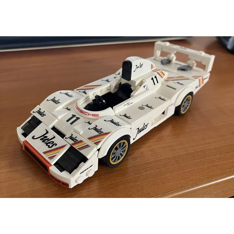 MOC-219649Новые культовые трансформируемые спортивные автомобильные гоночные строительные блоки, 270, детали, детский строительный блок на день рождения для мальчиков, игрушка в подарок (art.: 3920d2507cabe) - 3920d2507cabe