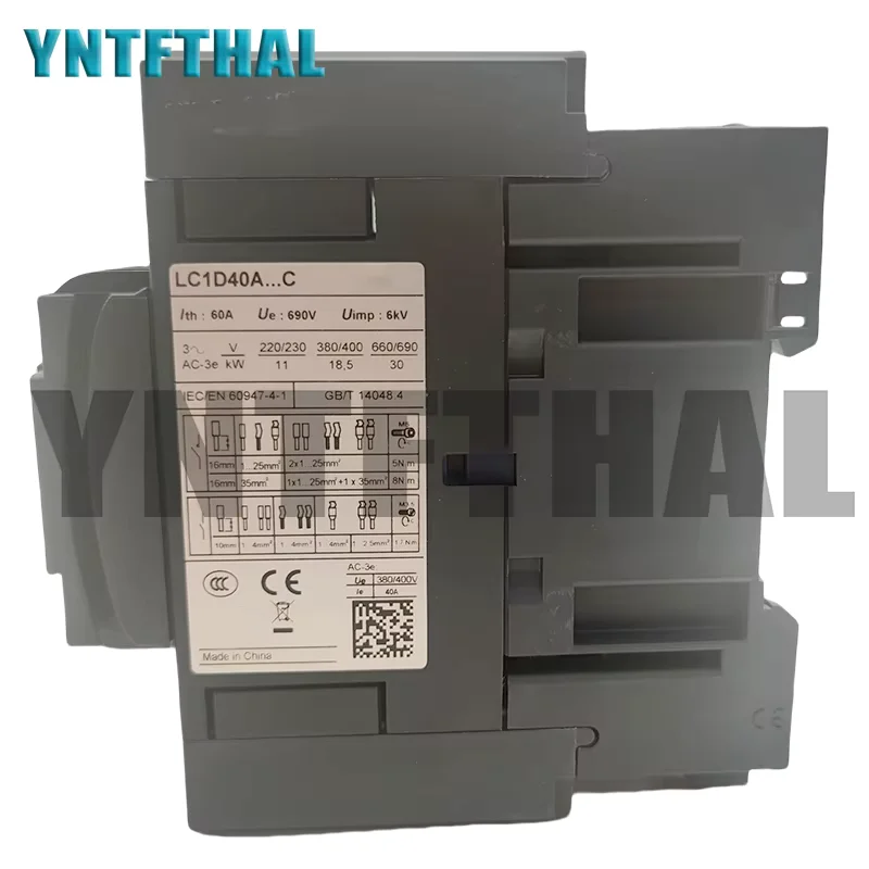 Фото Новый оригинальный модуль ПЛК контактора LC1D40AQ7C LC1D40AQ7 LC1D40A Q7C TeSys Deca №2