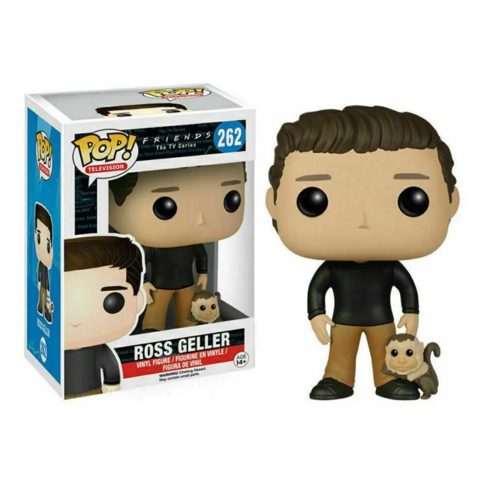 Фото Фигурки Funko Castiel Rick Ross, хит продаж, оригинальные модели игрушек, украшение, модель, украшение, детская коллекция на день рождения, подарки №3