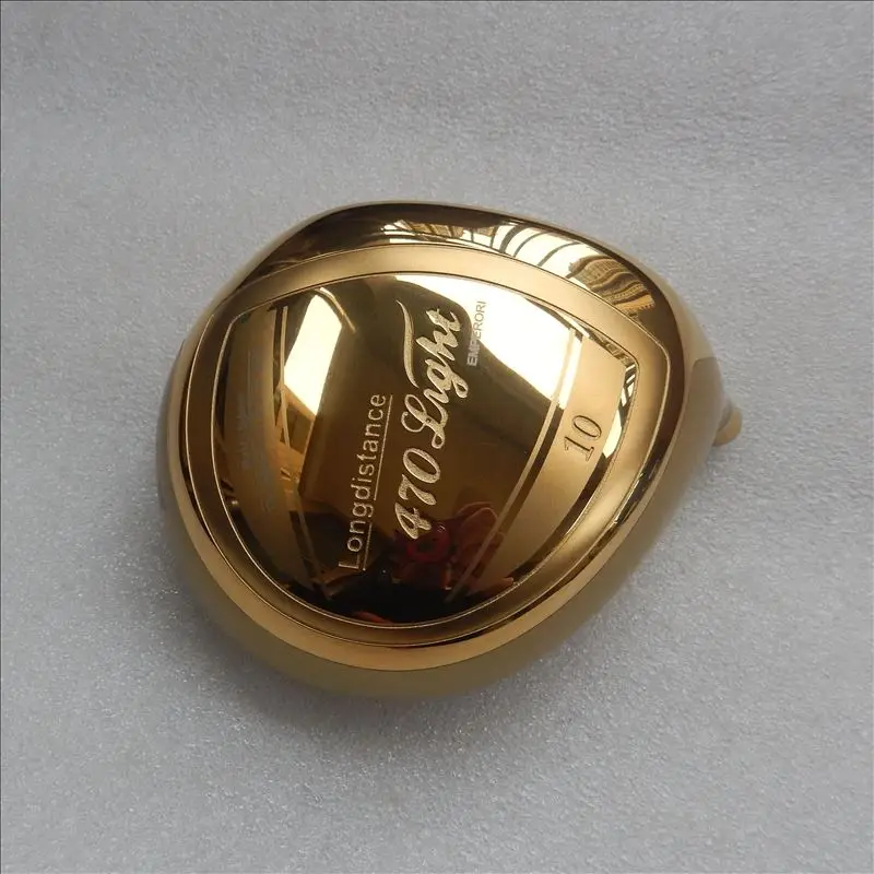Fujistar Golf на большие расстояния, 182 куб. См, светильник EMPERORI Hi cor, водитель для гольфа, золотой цвет, +/-2gms