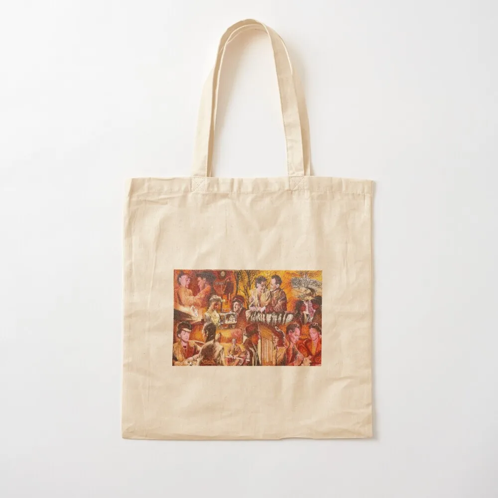 The Story of Brief Encounter Tote Bag, сумки-тоут, тканевые сумки, эко-сумка