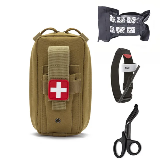 Медицинская сумка Molle EDC, аварийная повязка EMT, жгут, аварийный комплект для ножниц, сумка для спасения жизни (art.: 3920c91ba8ed1) - 3920c91ba8ed1