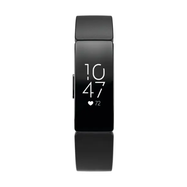 Фото Оригинальный фитнес-трекер Fitbit Inspire HR, умные спортивные часы, монитор упражнений, водонепроницаемые умные часы с пульсометром для IOS Android №3