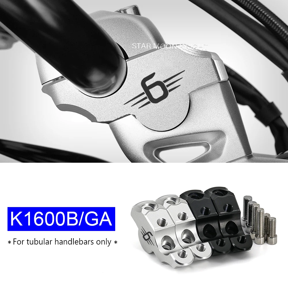 Крепление на руль мотоцикла для BMW K1600B K1600GA K 1600 B GA K1600 B Grand America CNC