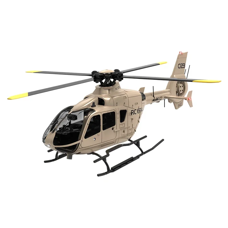 Lehoo Toys Профессиональный военный пульт дистанционного управления RC Вертолет 1:36 6CH 2,4G Гироскоп Инфракрасный пульт дистанционного управления Вертолет Игрушка для детей