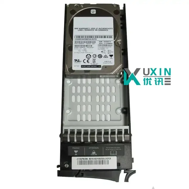 Фото 01EJ065 01AC604 01EJ067 4 ТБ 7,2 КБ SAS 12G 3,5 Серверный жесткий диск HDD для V5000 Gen2 №3