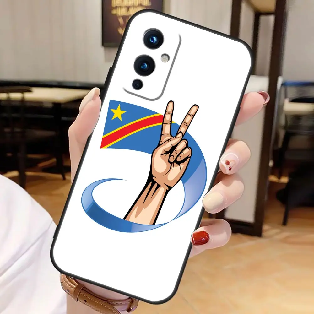 Фото Чехол для Oneplus 9 8 8T 7 7T 6 6T 5 5T NORD N100 N10 2 CE 5G Pro Nokia 3,1 6 Plus, чехол с флагом Демократической Республики Конго №4