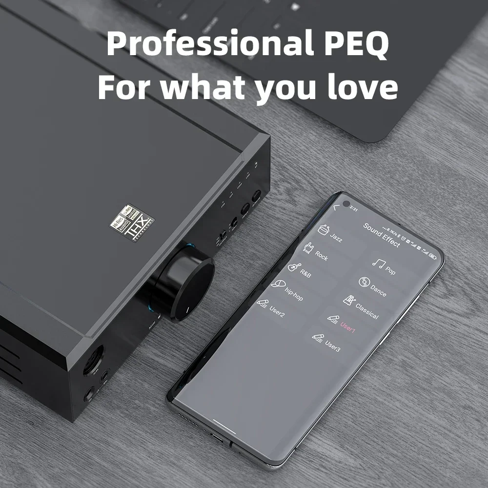 FiiO K9 AKM Hi-res HFI настольный ЦАП усилитель для наушников Bluetooth AK4199EQ AK4499EX THX AAA LDAC PCM768 DSD512 для ПК телефона