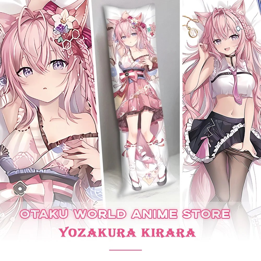 Yozakura Kirara Dakimakura наволочка отаку обнимающая реквизит для тела Acgn наволочка аниме игра подарок для взрослых 3D печать Декор реквизит