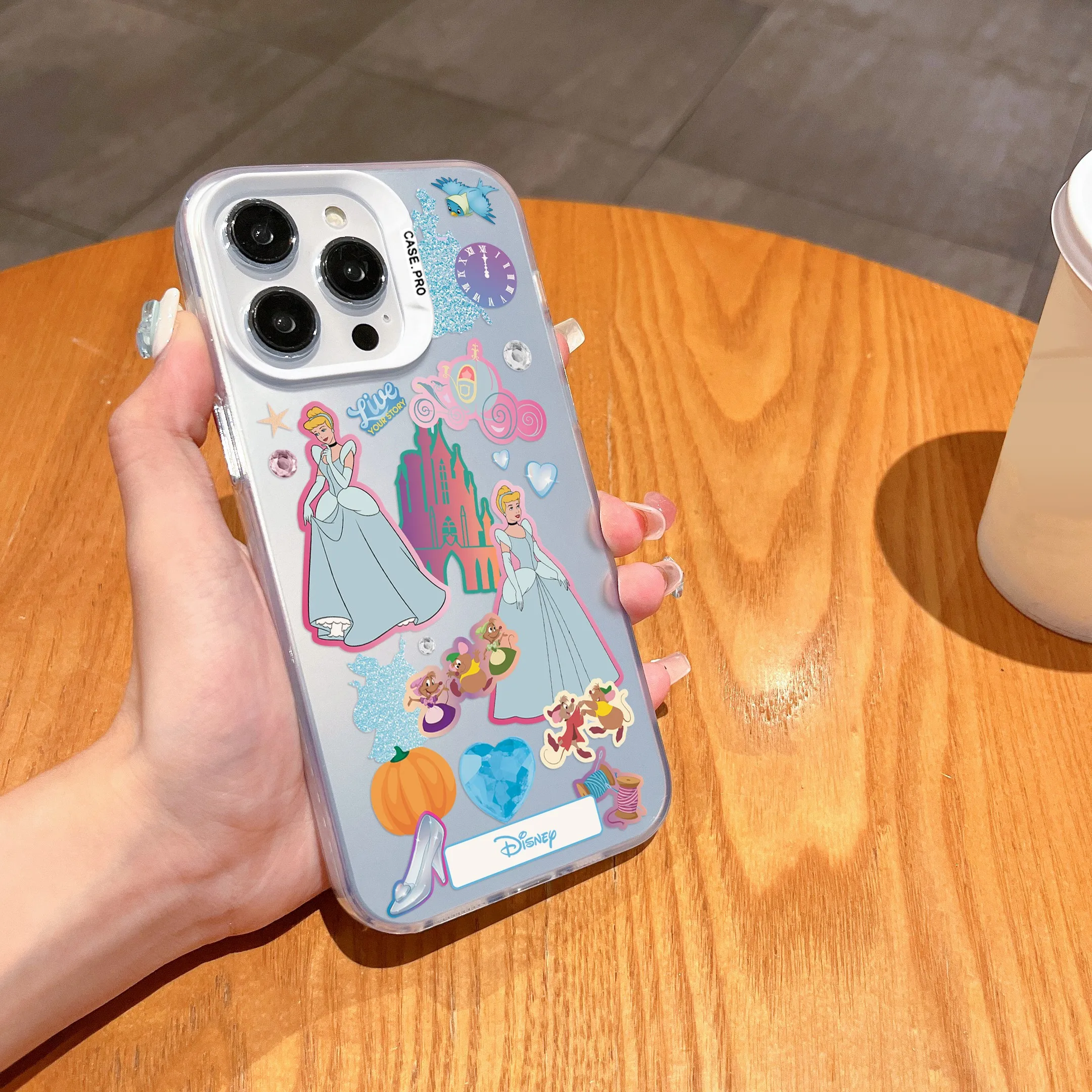 Фото Чехол для телефона акриловый для iPhone 15 14 13 12 Mini 11 Pro Max X XS XR 6 7 8 SE20 Plus №5
