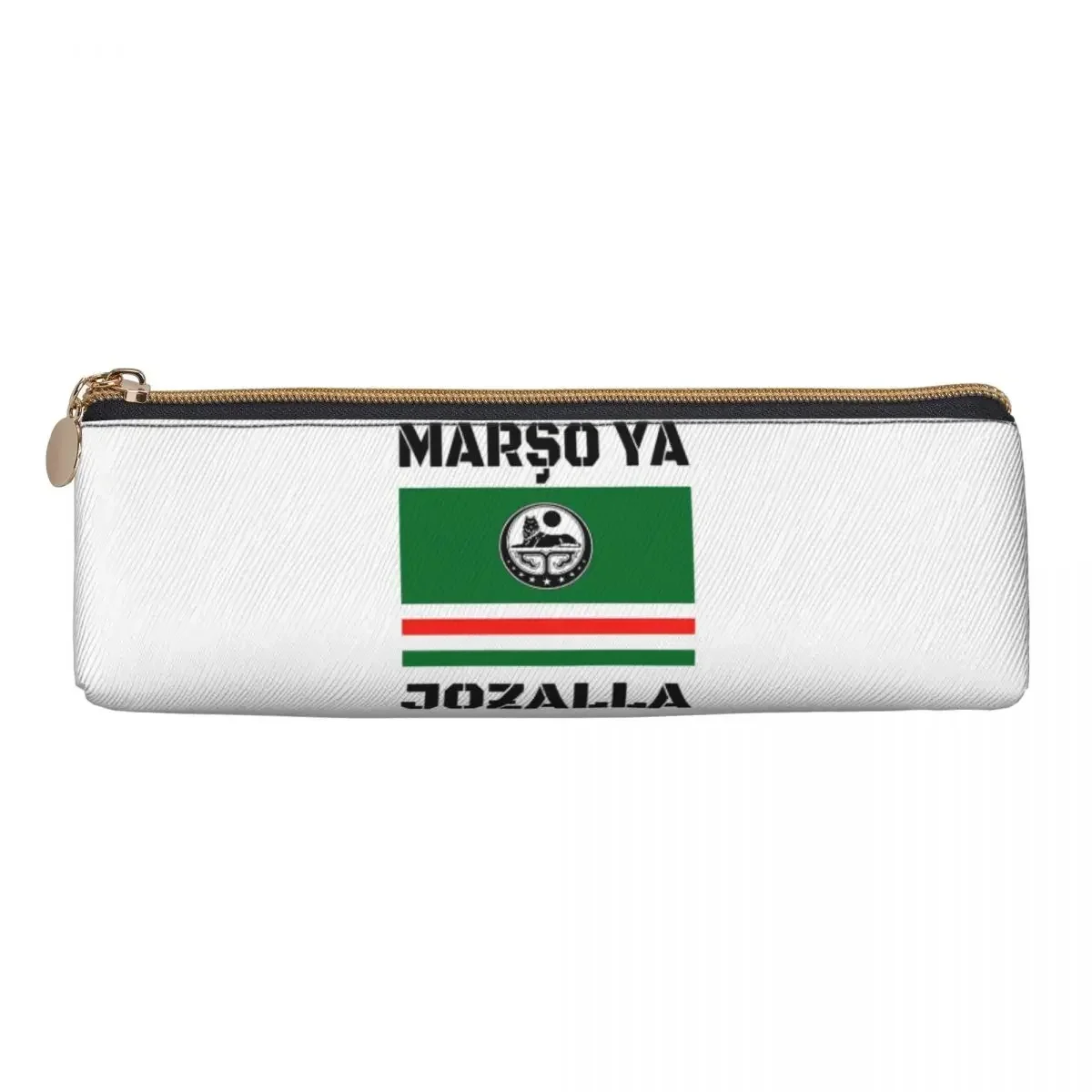 Marso Ya Jozalla Ichkeria Флаг Пеналы Держатель для ручек для хранения канцелярских принадлежностей Большая вместительная коробка для ручек Сумка-карандаш для студентов