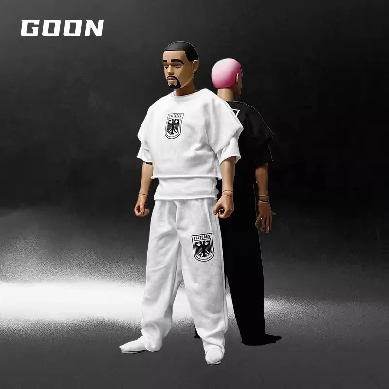 Фото 1/6 модные фигурки Vulture Rappers Do Action Men Display A Подарочная коллекция игрушек на складе №5