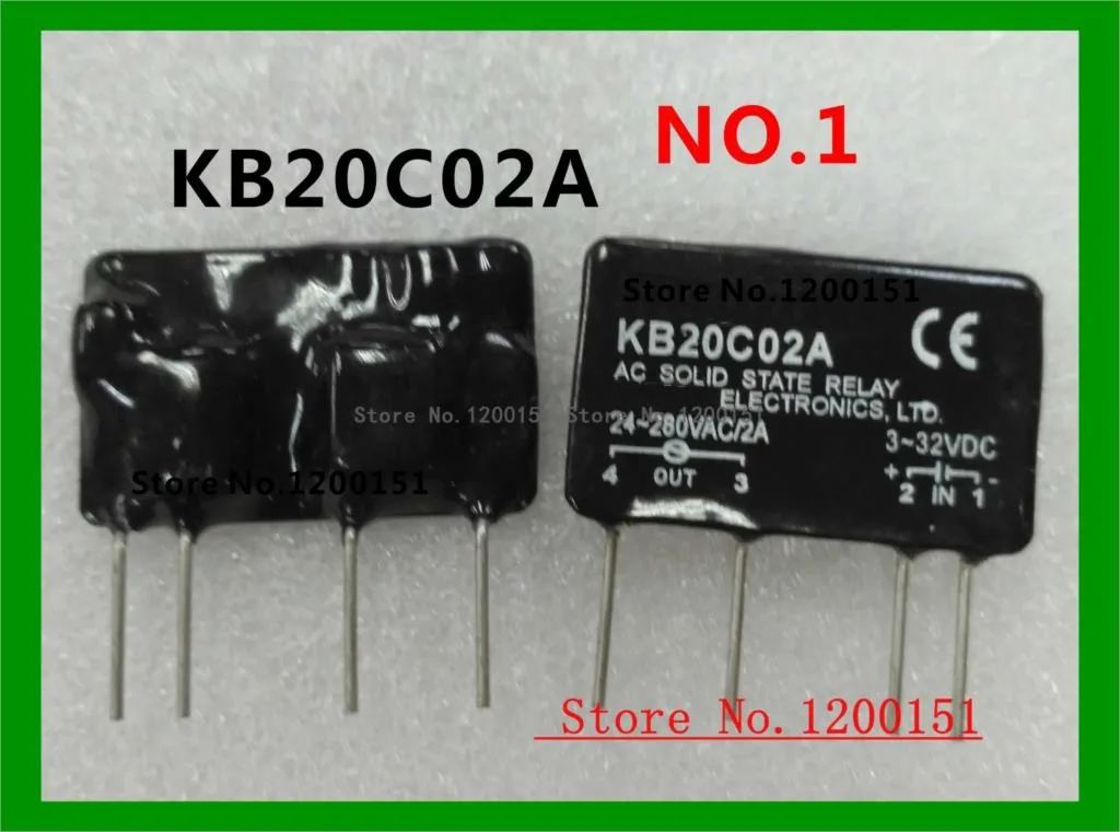 Твердотельное реле переменного тока KB20C02A KB20C04A KB40C06A