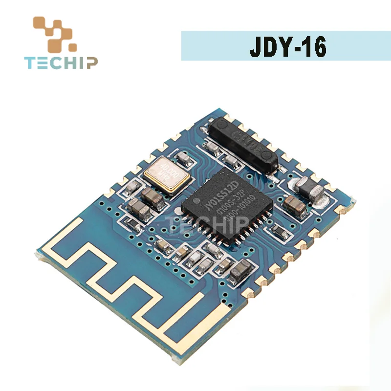 JDY-16 Модуль Bluetooth 4.2 Маломощный высокоскоростной режим передачи данных BLE Модуль, совместимый с CC2541