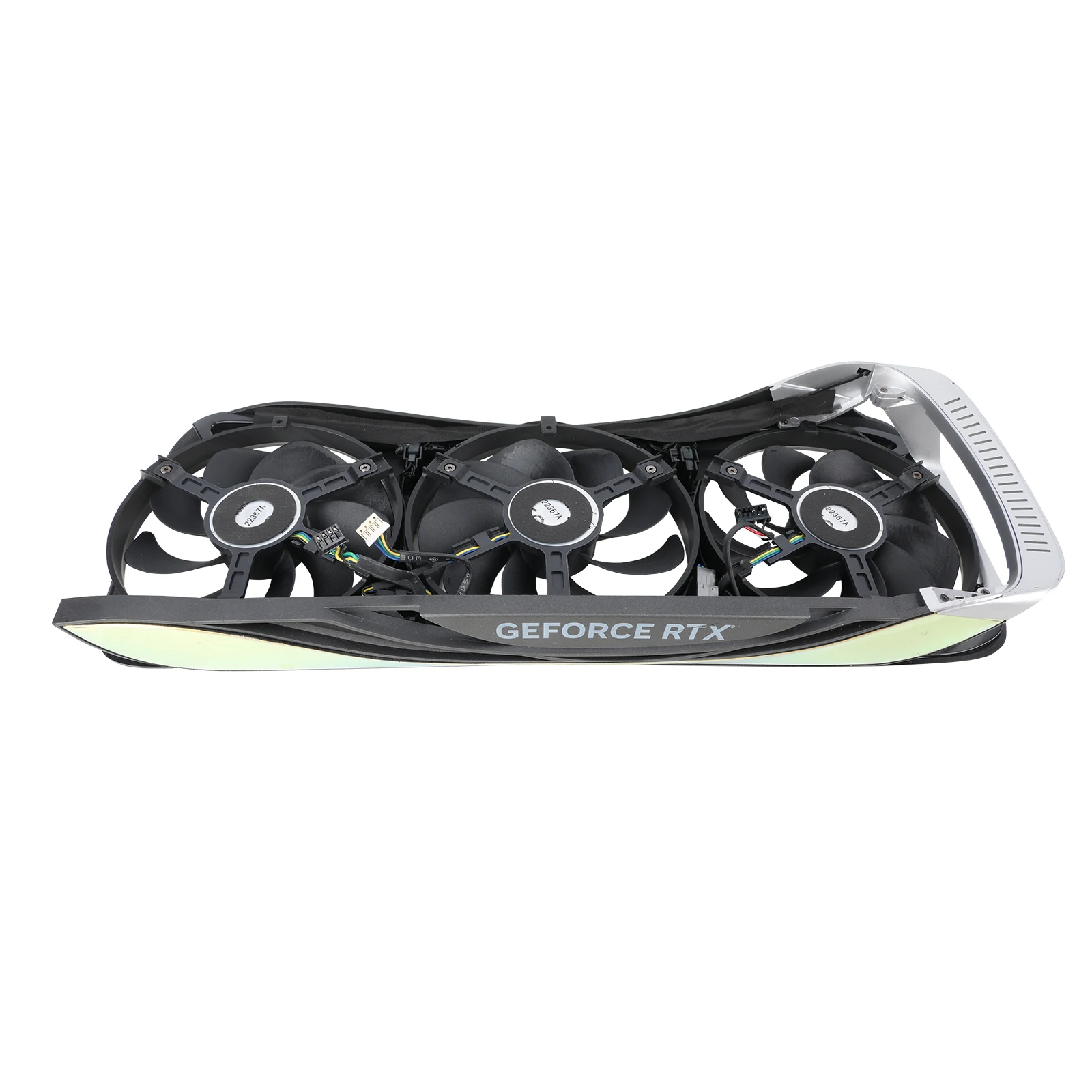 Фото Вентилятор охлаждения 105 мм для видеокарты ZOTAC GeForce RTX 4070Ti RTX 4070Ti RTX4080 RTX4090 AMP EXTREME AIRO, вентилятор-кулер с чехлом №3