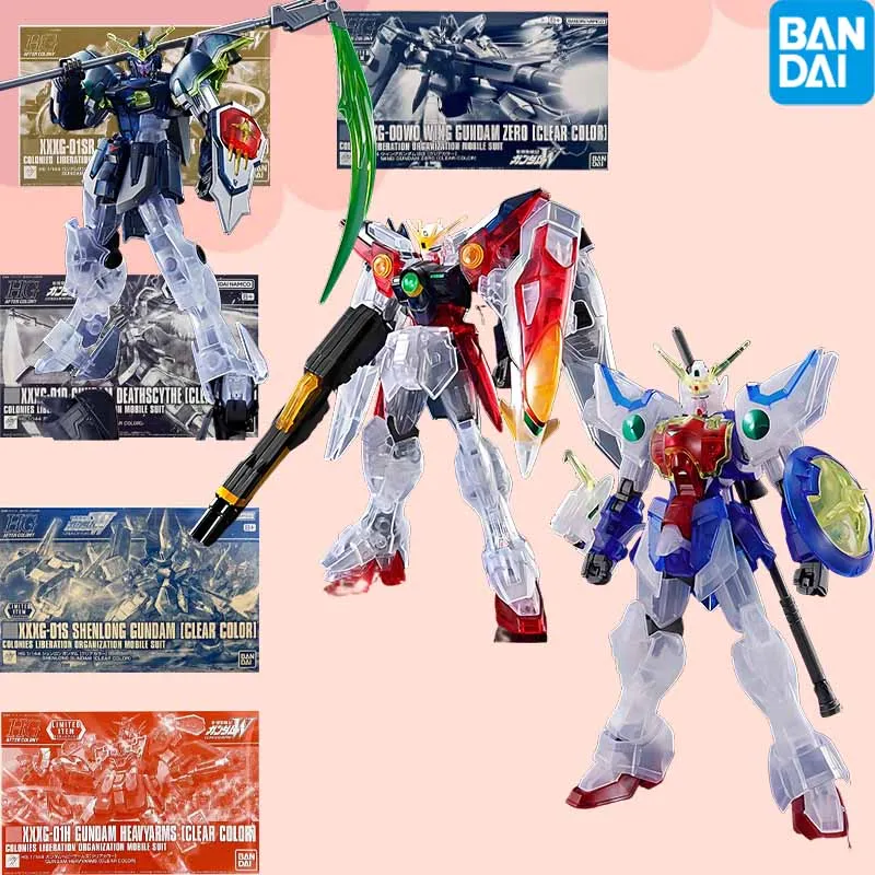 Bandai оригинальная серия GUNDAM HG SANDROCK WING ZERO DEATHSCYTHE HEAVYARMS GUNDAM аниме фигурка в сборе модель игрушки (art.: 3920d1f9d1ca5) - 3920d1f9d1ca5