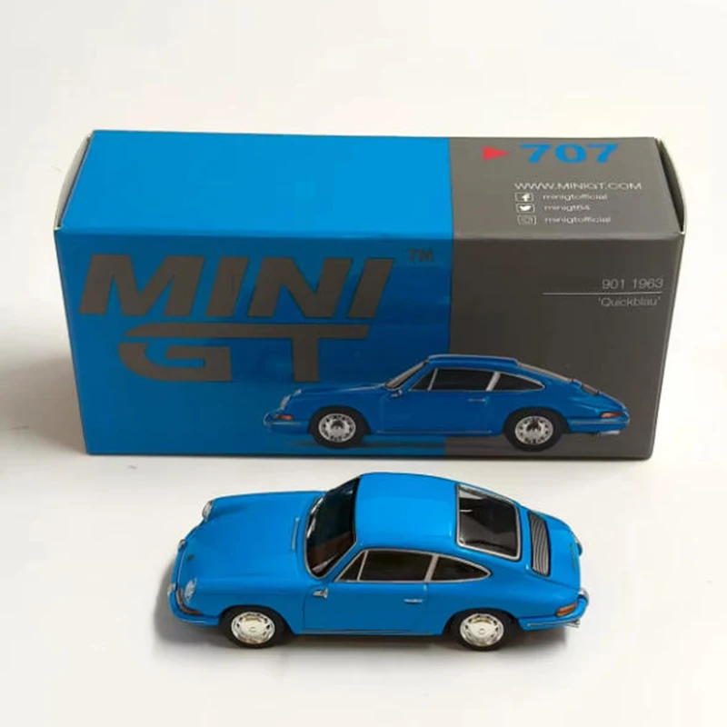 MINI GT масштаб 1:64 901 1963 707695 модель автомобиля из сплава, статическая коллекция, украшенные праздничные подарки, игрушки (art.: 3920d1cb8ce0c) - 3920d1cb8ce0c