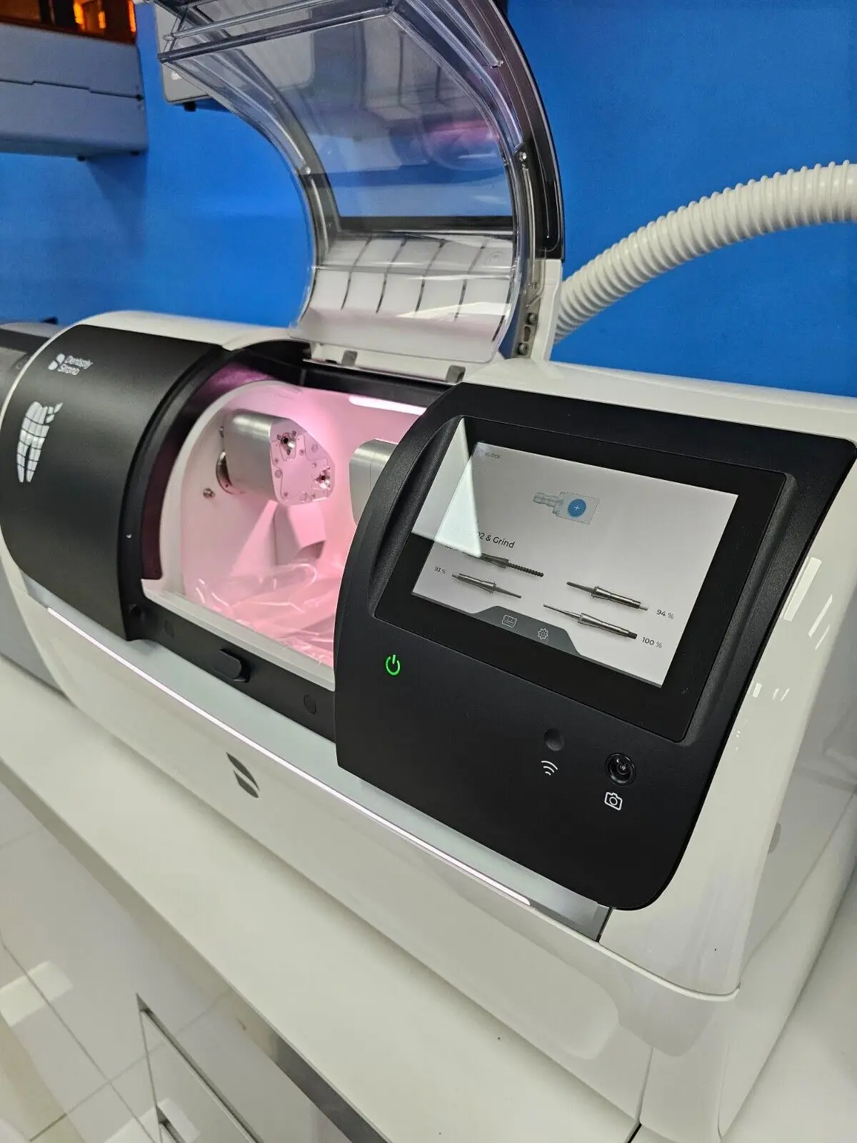 Aa DENTSPLY SIRONA CEREC PrimeScan + PrimeMill + всасывающая установка + SpeedFire (art.: 3920c24894d1b) - 3920c24894d1b