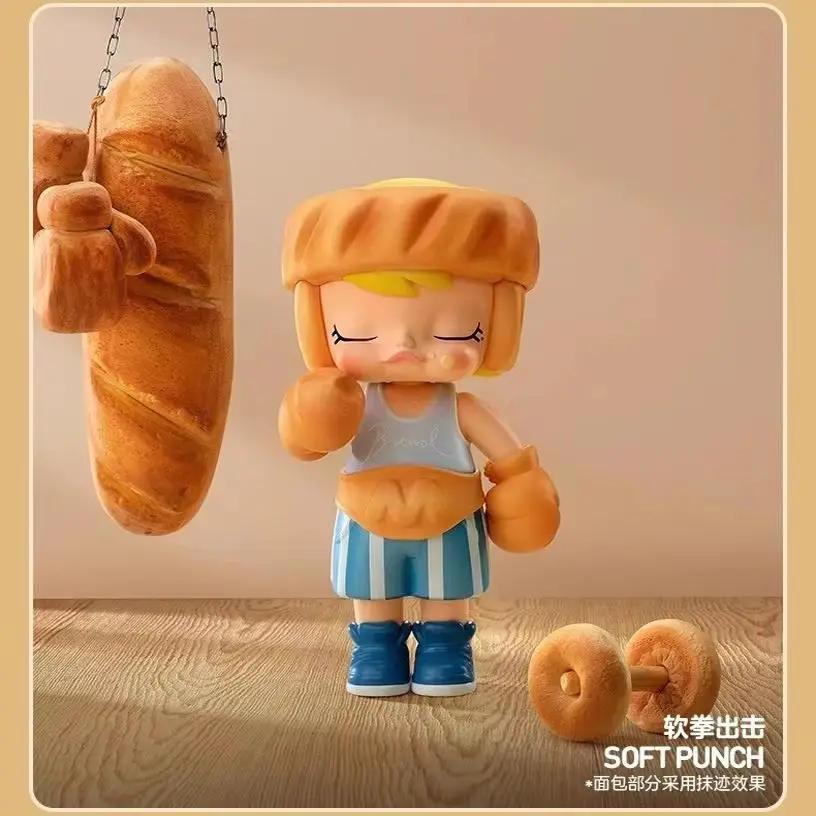 Подлинная глухая коробка, серия Molly Breadhead, фигурка куклы Molly, время выпечки, Carb Lover, ПВХ, загадочная коробка, коллекция, декоративная игрушка (art.: 3920ca52a9263) - 3920ca52a9263