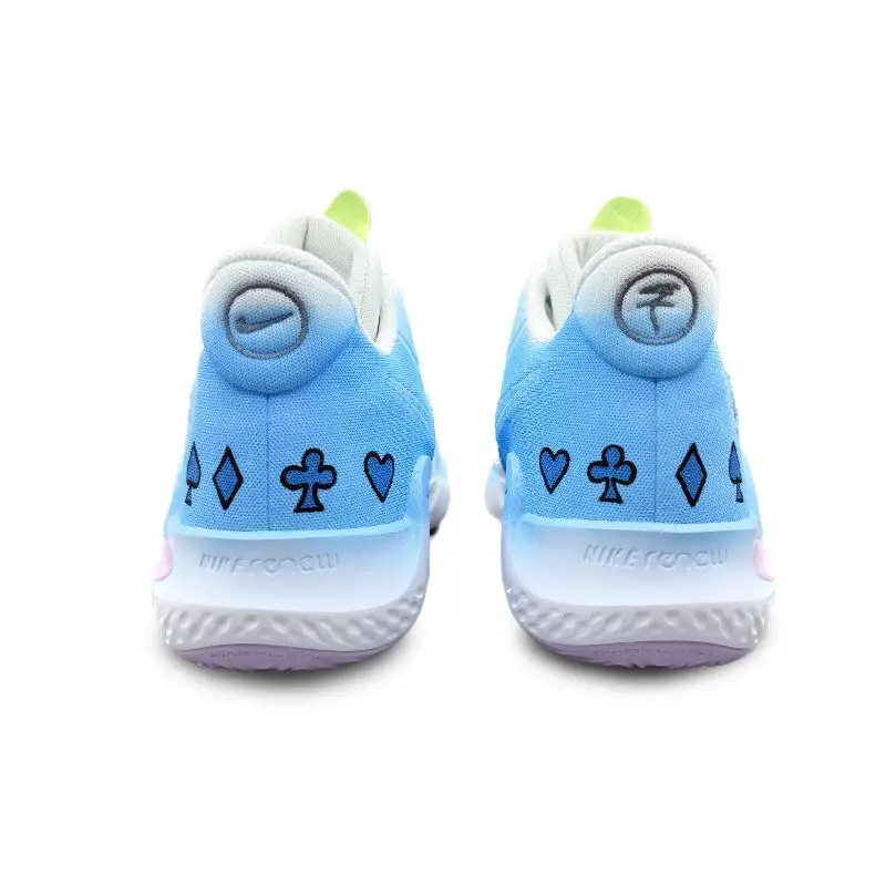 【Настроить】Nike KD Trey 5 IX винтажные баскетбольные кроссовки унисекс черные кроссовки средней высоты DJ6922-100 (art.: 3920cd1b14759) - 3920cd1b14759