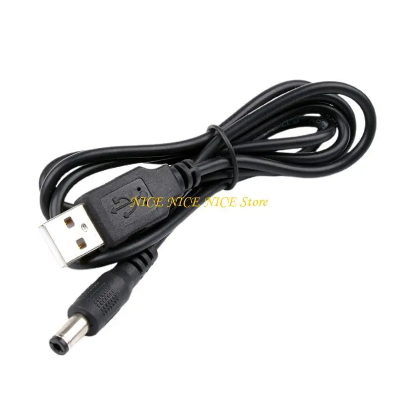Фото USB Power Boostline USB2.0 до DC5.5x2,5 Зарядка конвертера Прямой изогнутый №2
