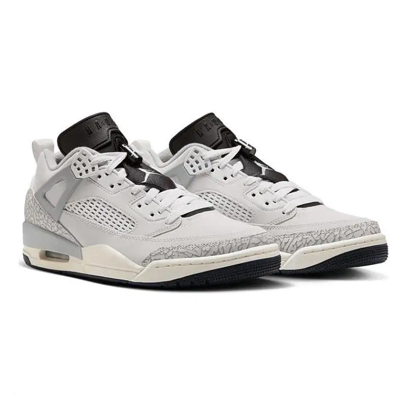 Фото Баскетбольные кроссовки Nike Jordan Spizike, мужские низкие кроссовки HQ1191-011 №4