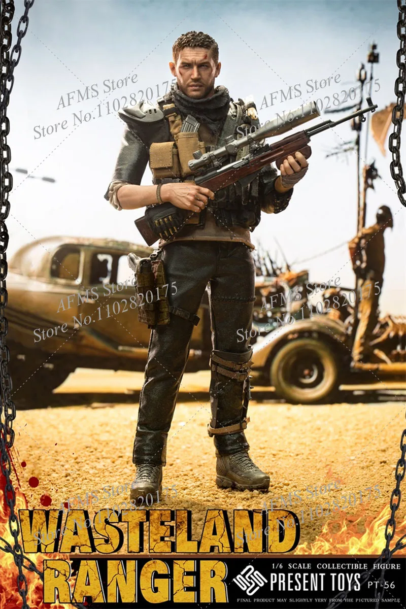 Фото PRESENT TOYS PT-sp56 Коллекционная фигурка в масштабе 1/6 Mad Max Jonathan Hardy Wilderness Ranger 12 дюймов Мужчины Солдат Фигурка Игрушки №5