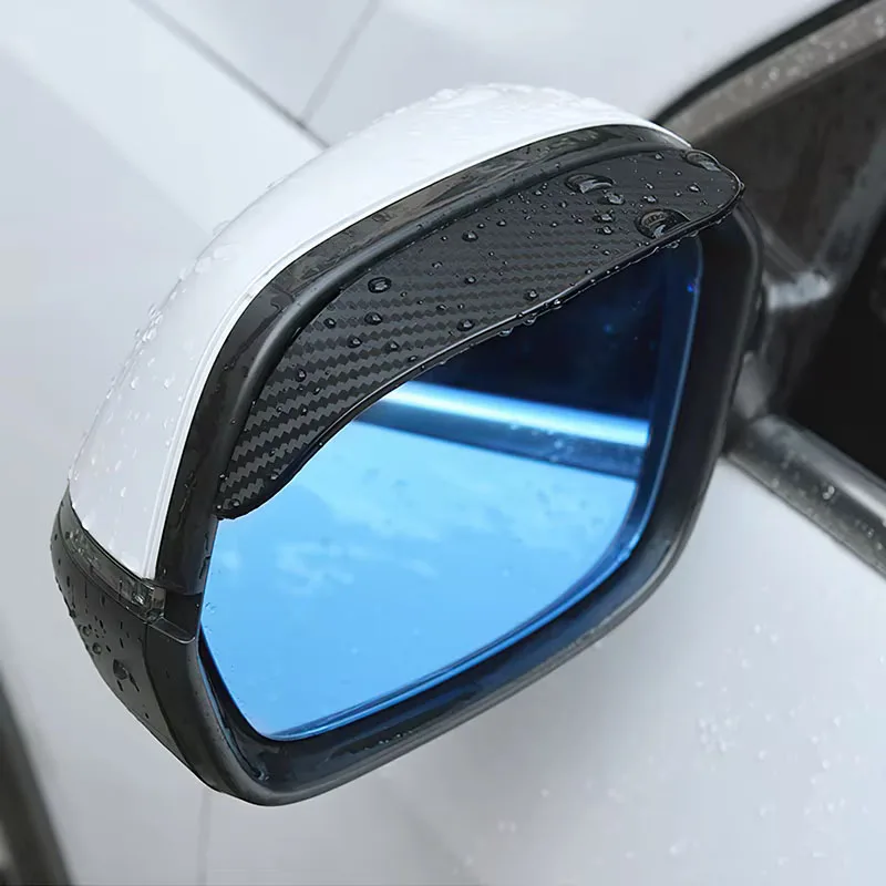 Фото Для honda-inspire автомобильное зеркало заднего вида дождь волокно для бровей авто дождевик дождевик отражатель дождевик №4