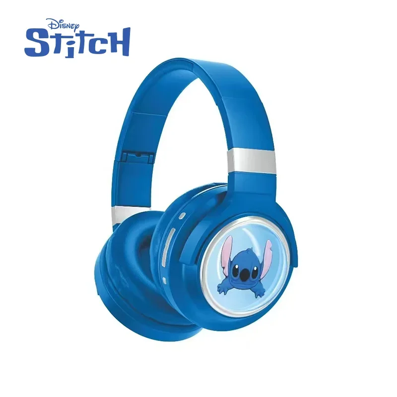 Disney Stitch Bluetooth Беспроводные наушники-вкладыши Складные компьютерные игровые наушники Стереогарнитуры с шумоподавлением AN-700