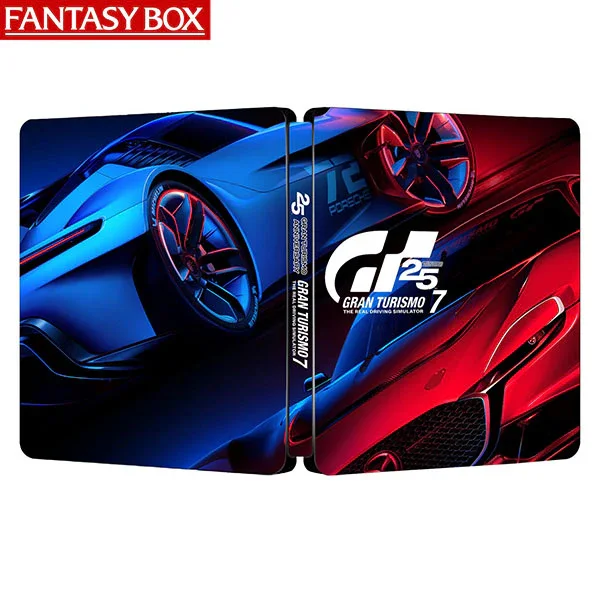 GRAN TURISMO 7 GT7 25 ANNIVERSARY Edition Steelcase FantasyBox (постройка по индивидуальному заказу, стальной корпус, игровой компакт-диск в комплект не входит)