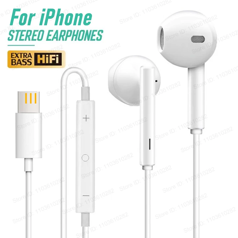 Оригинальные наушники для Apple iPhone 7 8 11 12 13 14 Pro Max X XS XR, наушники-вкладыши, проводная Bluetooth-гарнитура, аксессуары для телефонов