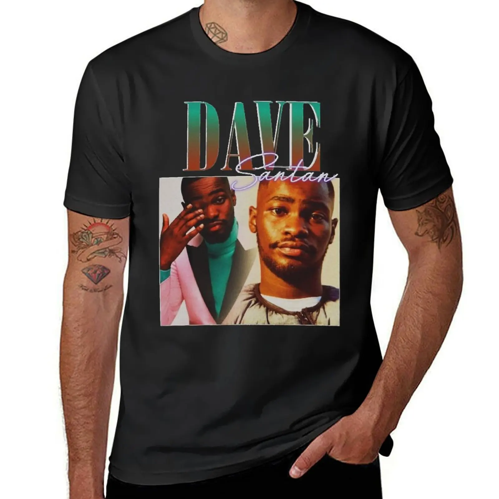 Мужская летняя футболка SANTAN DAVE