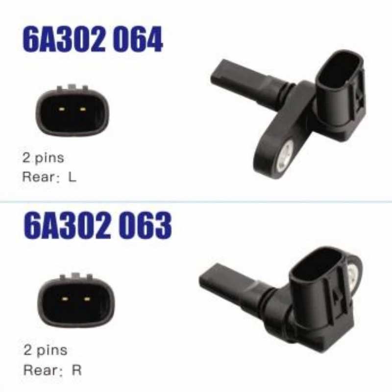 C ​ Датчик ABS, датчик скорости колеса сзади для Toyota 4Runner 2009-2012 FJ Cruiser 2007-2016 4.0L Land Cruiser Prado 2010-2015 2.7L