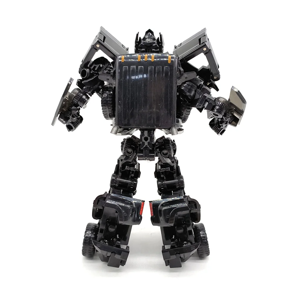 Фото BAIWEI, трансформер, TW-1026 TW1026, Ironhide KO SS14, оружие, SS, экшн-фигурка робота из фильма с коробкой №5