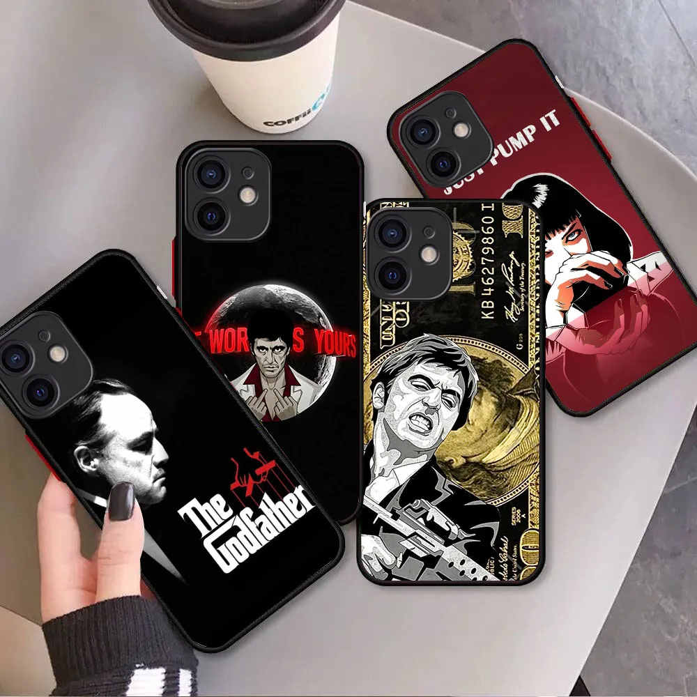 Фото TS-21 Мягкий чехол The Godfather Scarface для Huawei Nova 2 2i 3 3i 4E 5T 7 SE Y5P Y6 Y6S Y6P Y9 Y9A Y9S Prime Lite Pro №2