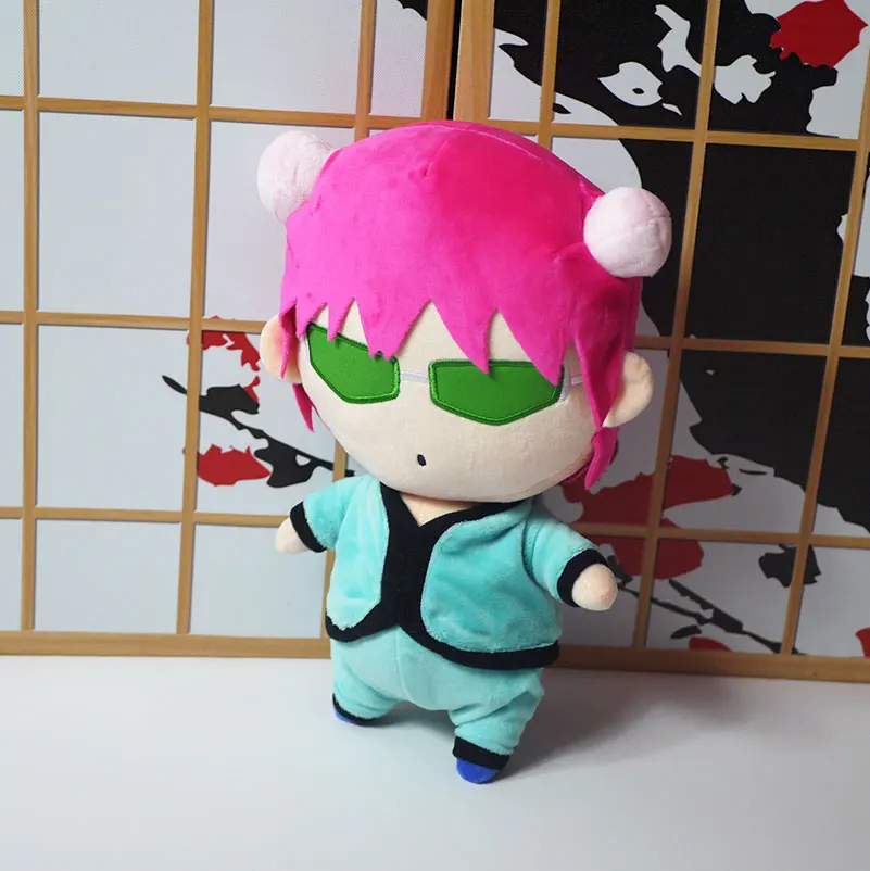 Аниме «катастрофическая жизнь сайки К.» Мягкая Набивная игрушка Saiki Kusuo, 30 см, подушка, подарок на день рождения и Рождество, 7552