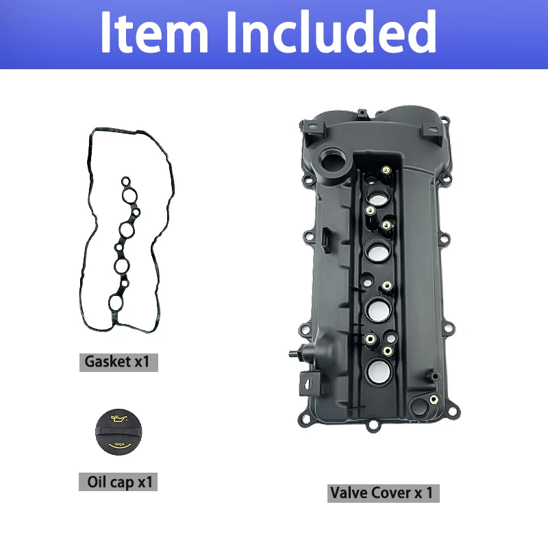 Фото Крышка клапана двигателя 22410-03150 и прокладка для Hyundai-verna 22410-03150 №4