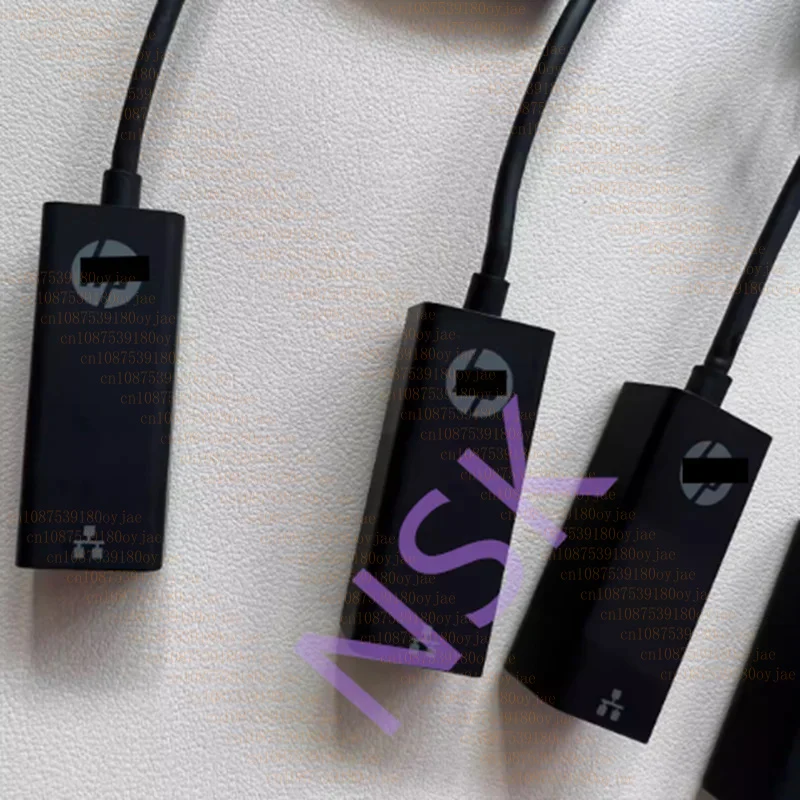 Фото Оригинальный адаптер для HP USB-C — RJ45FD 855474   -003 RTL8153-03 100% ТЕСТ ОК №2