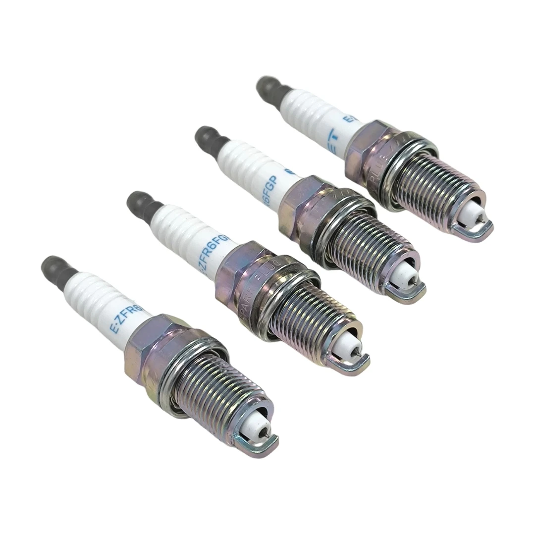 Фото 4 шт. иридиевые свечи зажигания для Mazda 323(BG) 1.8L 1989-1994 Volkswagen Golf 3-дверные (5X1) 1.6L 2003-2007 автомобильные аксессуары 1UNH 18 110 №4