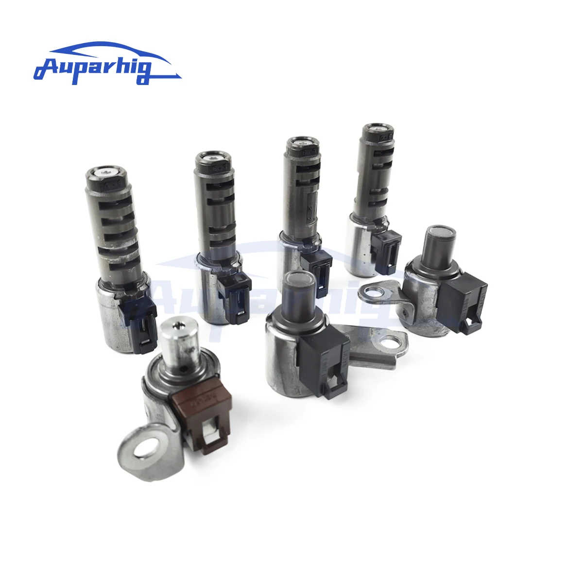 7 шт. U250 U250E K14879E K57958P соленоиды коробки передач корпуса клапана для Toyota Alphard Camry RAV4 Highlander Lexus автозапчасти